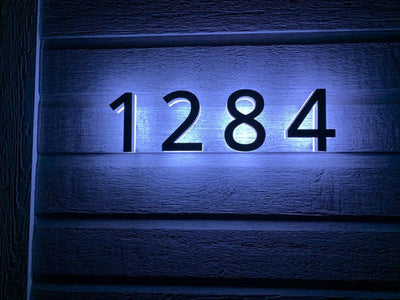 Why Illuminated House Numbers Are Popular Now