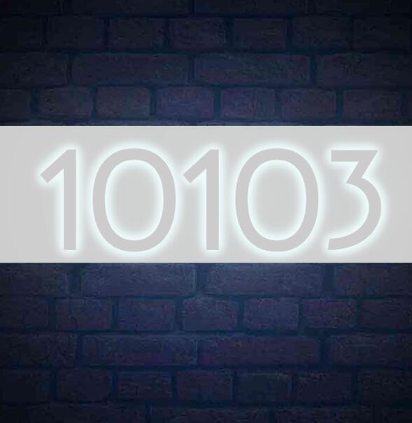 House Numbers 10103