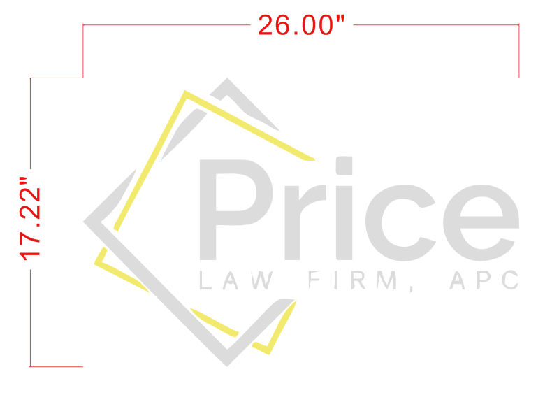 Metal backlit sign-Price Logo