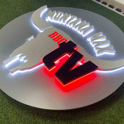 Logo Backlit Sign