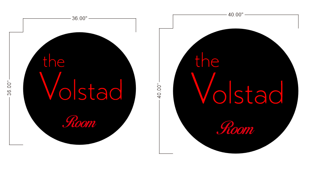 the Volstad Room 316 Stainless Steel Light Box