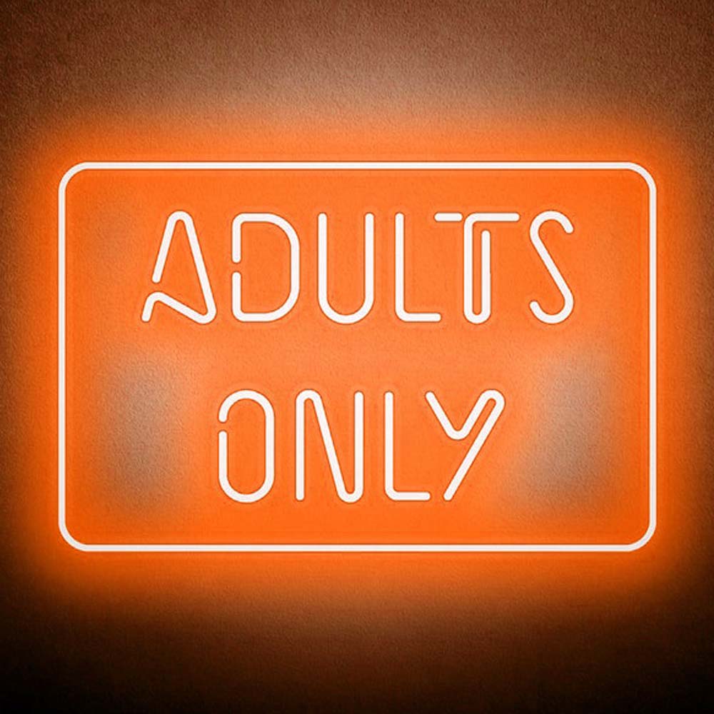 Adults Only Bedroom Led Neon Sign Neon Light