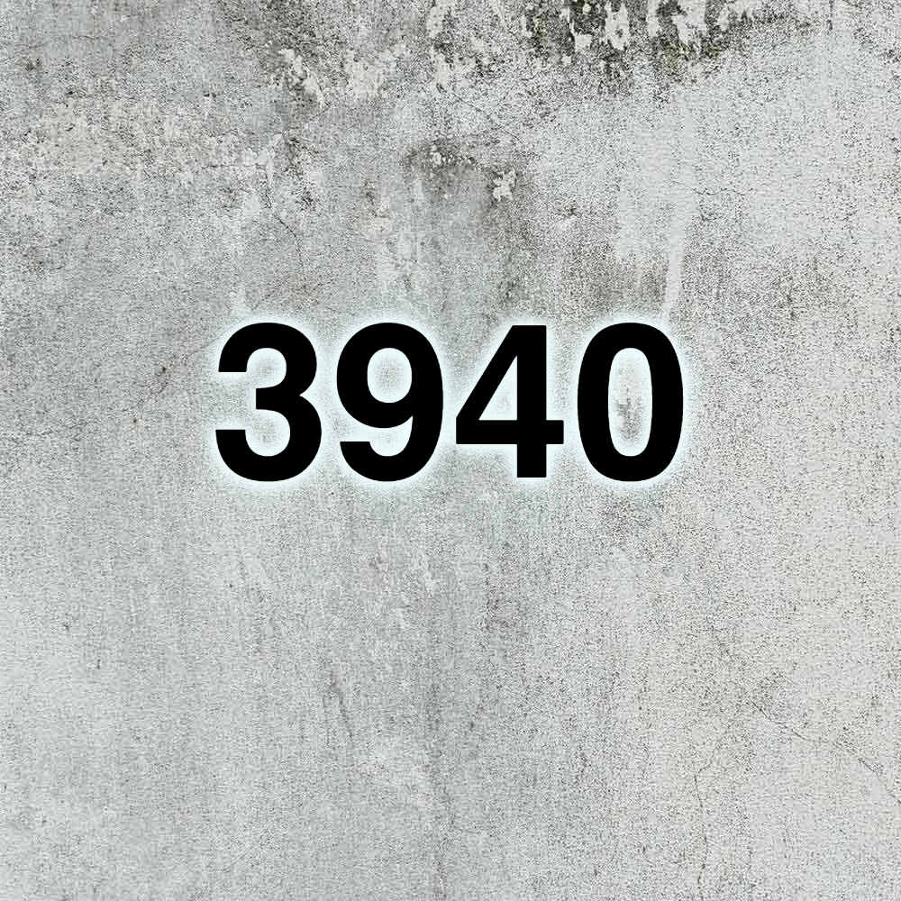 House Number 3940