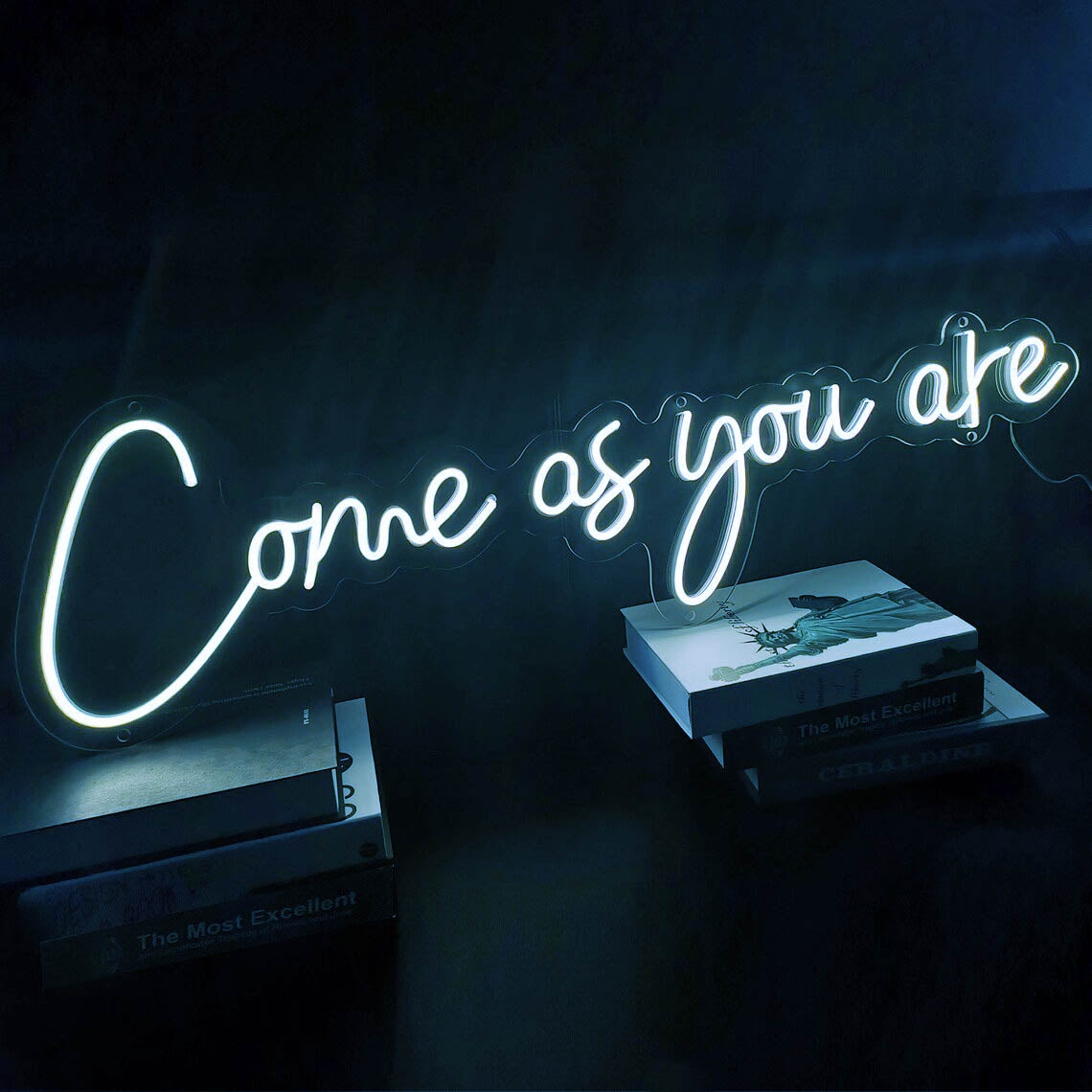 Come As You Are Led Neon Sign Neon Light