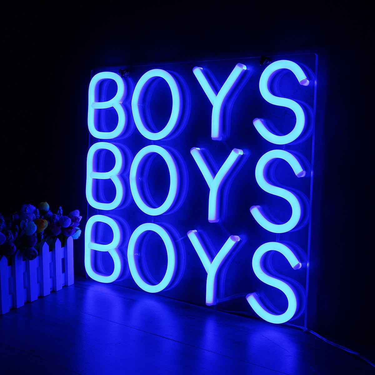 BOYS BOYS BOYS Neon Sign Led Neon Light