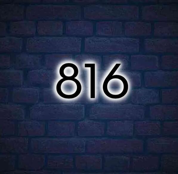 House Number 816 without Transformer.