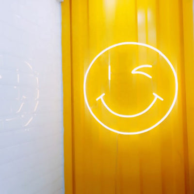 Emoji Smail Face Neon Sign Led Neon Light