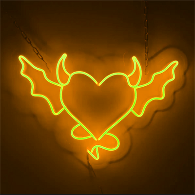 Angel and Devil Combine Neon Sign LED Neon Lights