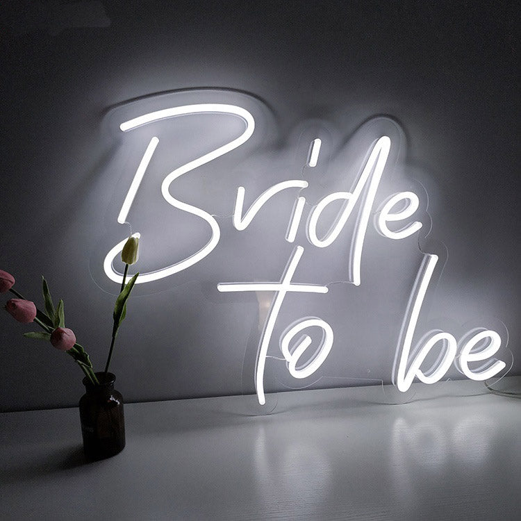 Bride To Be Wedding Neon Sign Neon Light