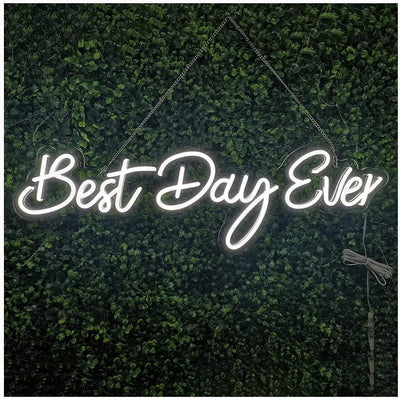 Best Day Ever Neon Sign Led Neon Light