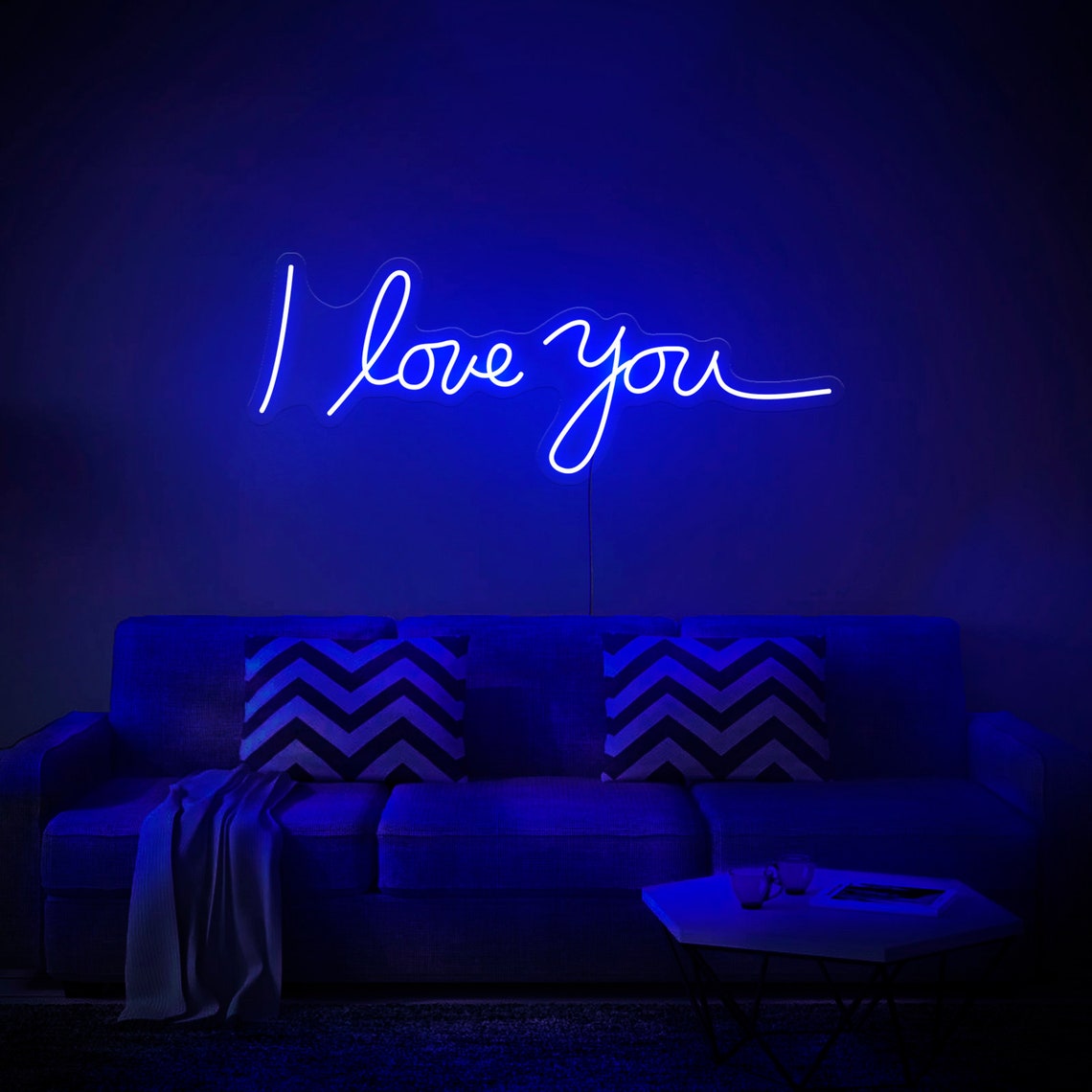 I Love You Led Neon Sign Neon Light