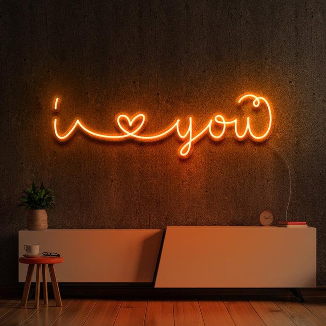 I Love You Led Neon Sign Neon Light