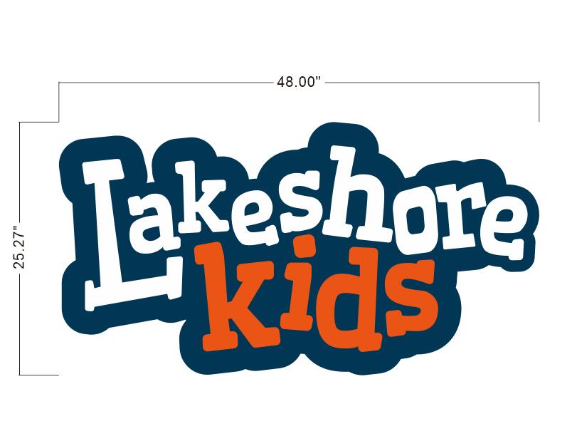 Lakeshore Kids Light Box Sign